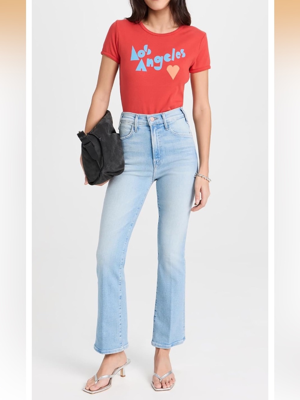 MOTHER, The Hustler Ankle, California Cruiser jeans 👖